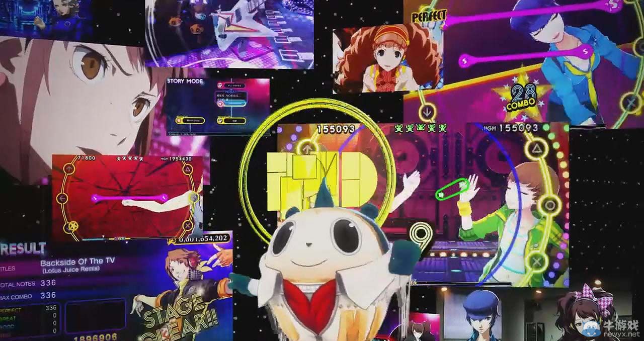 《女神異聞錄4：舞夜狂歡》發售日確定：曲目公開