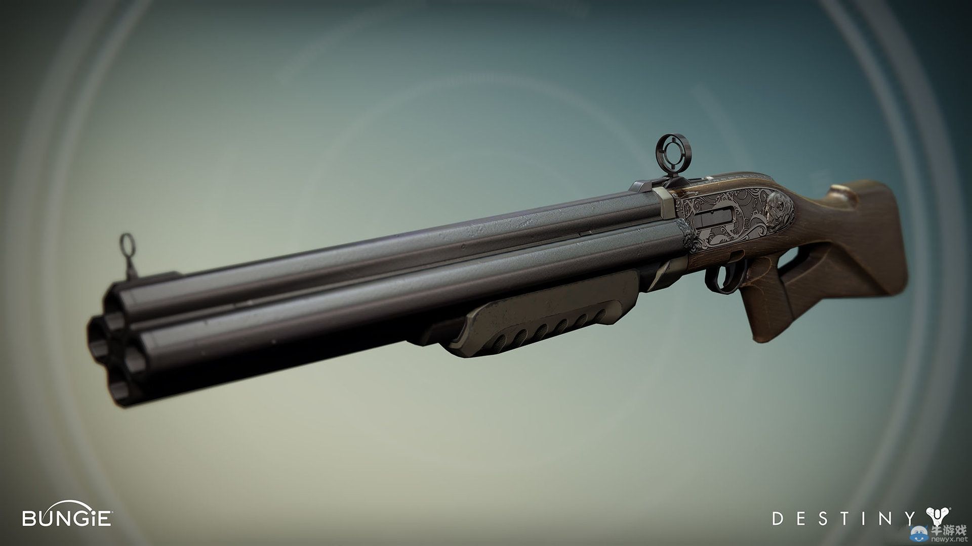 《命運》藝術設定師放出游戲中武器高清建模圖