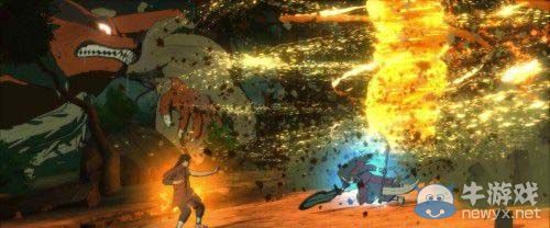 《火影忍者疾風傳：究極忍者風暴4》雜志掃圖：電光火石懸崖疾走