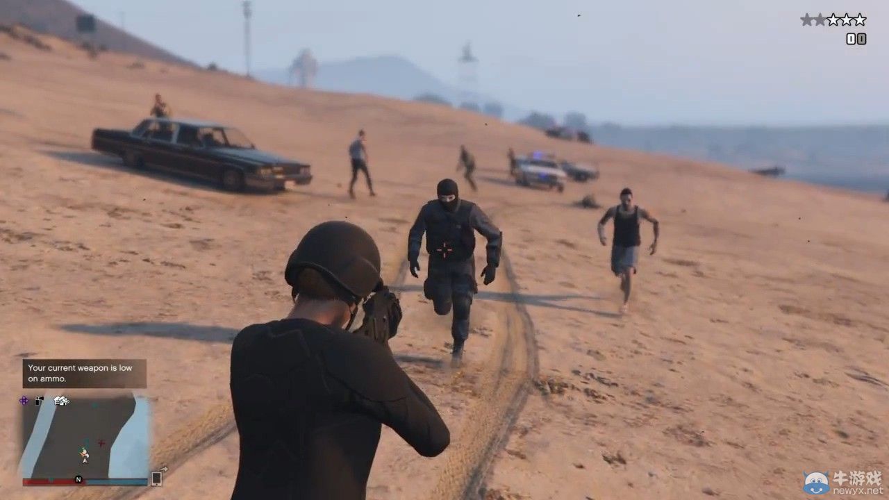 《俠盜獵車手5》驚現終結者T-1000：最強不死之身