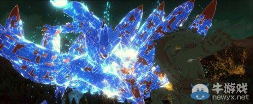 《火影忍者疾風傳：究極忍者風暴4》雜志掃圖：電光火石懸崖疾走