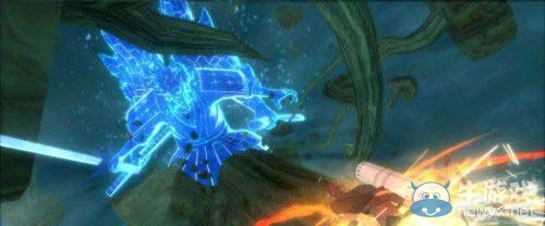 《火影忍者疾風傳：究極忍者風暴4》雜志掃圖：電光火石懸崖疾走