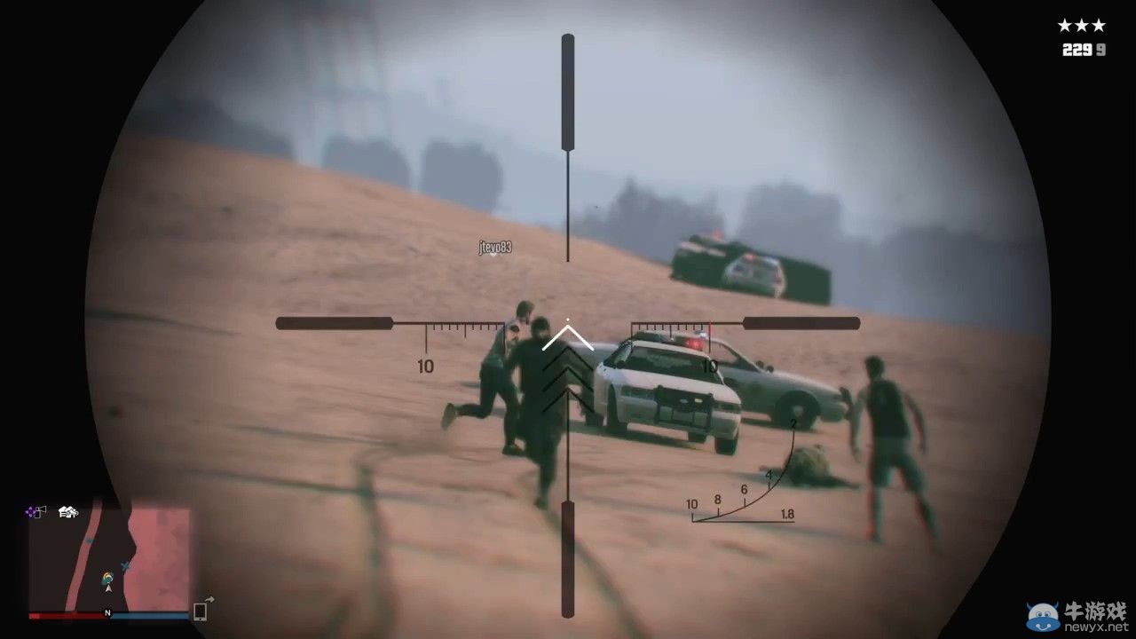 《俠盜獵車手5》驚現終結者T-1000：最強不死之身