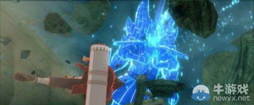 《火影忍者疾風傳：究極忍者風暴4》雜志掃圖：電光火石懸崖疾走