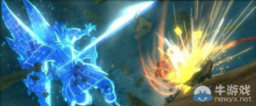 《火影忍者疾風傳：究極忍者風暴4》雜志掃圖：電光火石懸崖疾走