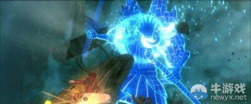 《火影忍者疾風傳：究極忍者風暴4》雜志掃圖：電光火石懸崖疾走