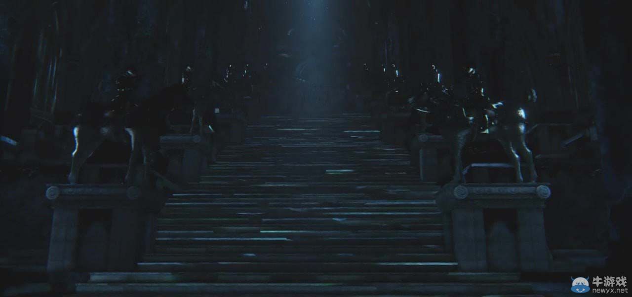 《血咒》恐怖迷城演示：圓月夜暗藏死亡危機