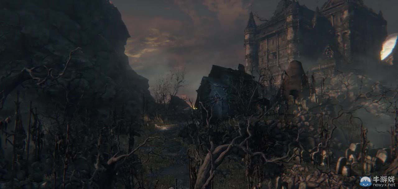 《血咒》恐怖迷城演示：圓月夜暗藏死亡危機