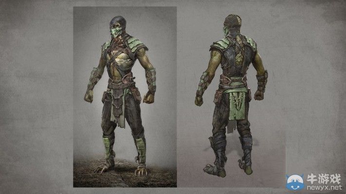 《真人快打X》蜥蜴忍者Reptile新服裝公布