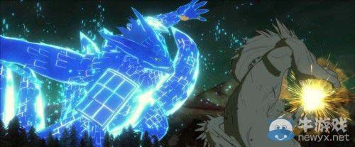 《火影忍者疾風傳：究極忍者風暴4》雜志掃圖：電光火石懸崖疾走