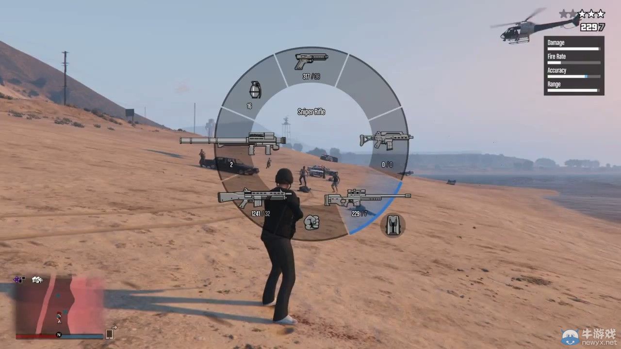 《俠盜獵車手5》驚現終結者T-1000：最強不死之身