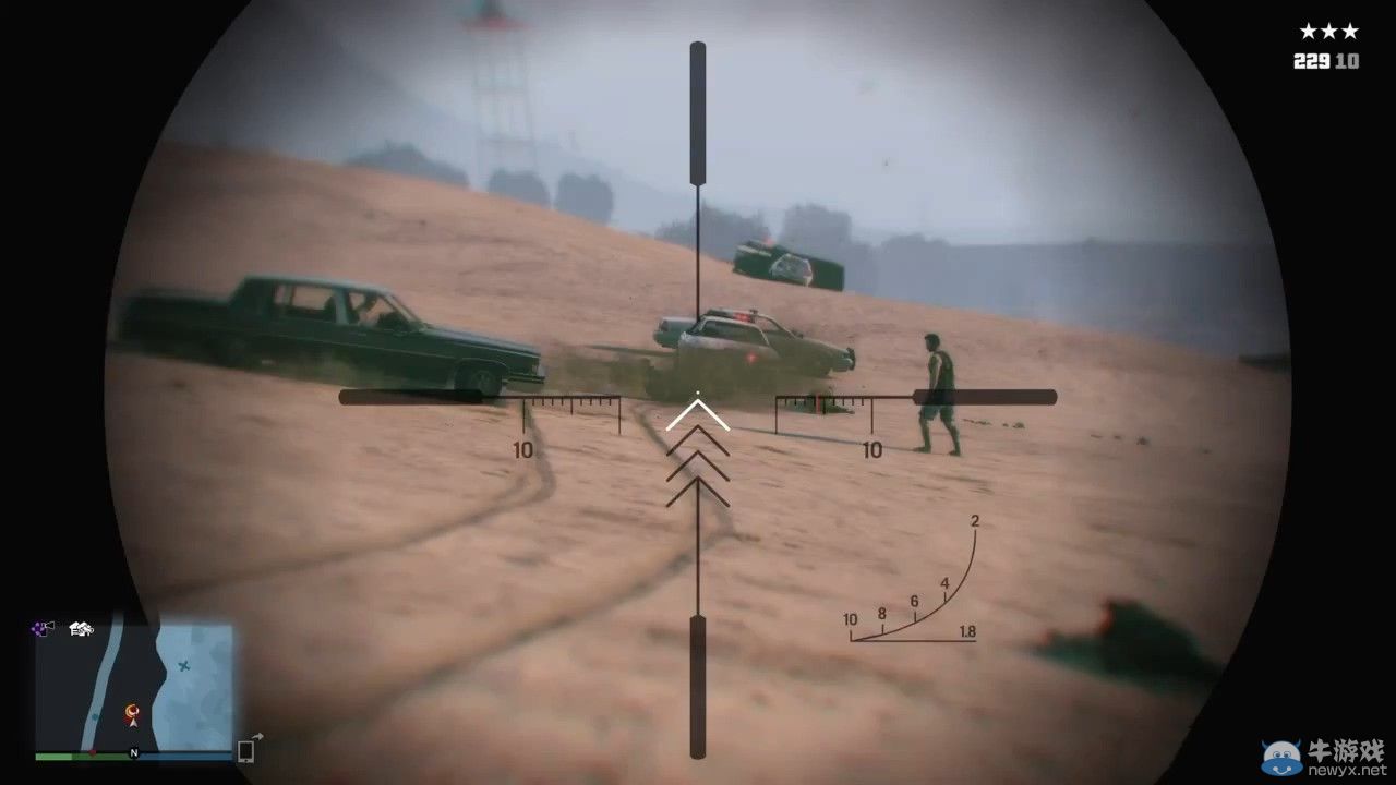 《俠盜獵車手5》驚現終結者T-1000：最強不死之身