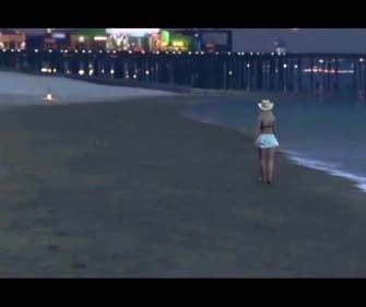 《俠盜獵車手5》NPC混剪視頻：站街女郎逼真惹人疼