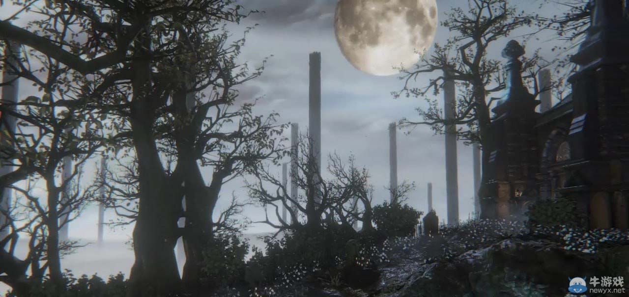 《血咒》恐怖迷城演示：圓月夜暗藏死亡危機