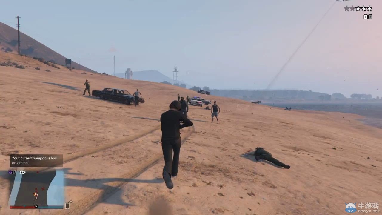 《俠盜獵車手5》驚現終結者T-1000：最強不死之身