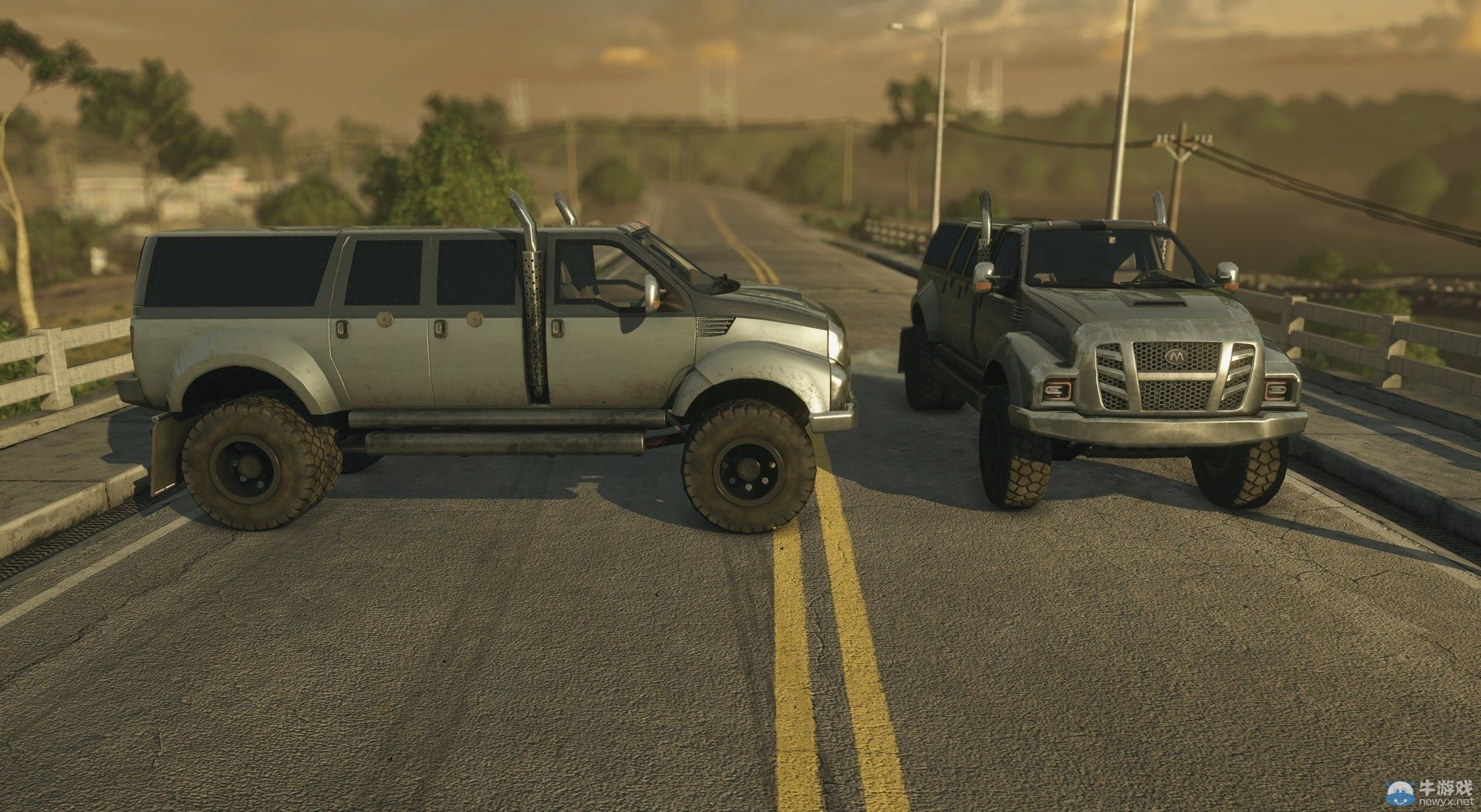 《Battlefield：強硬路線》新截圖：展示各種載具