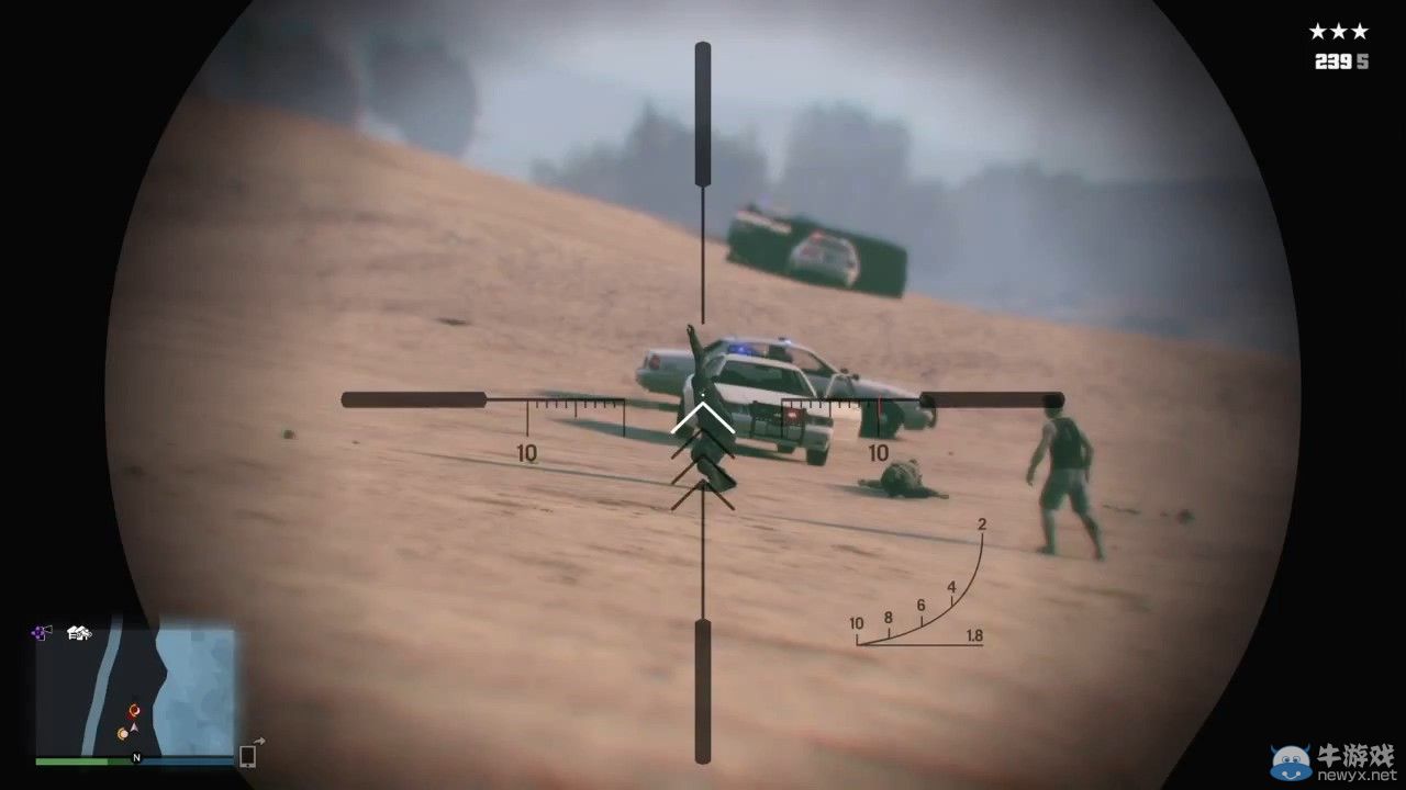 《俠盜獵車手5》驚現終結者T-1000：最強不死之身