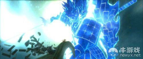 《火影忍者疾風傳：究極忍者風暴4》雜志掃圖：電光火石懸崖疾走