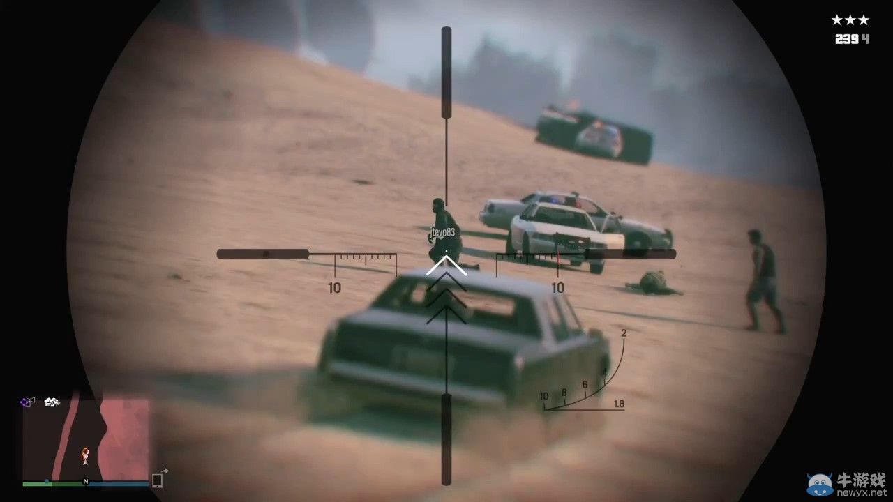 《俠盜獵車手5》驚現終結者T-1000：最強不死之身