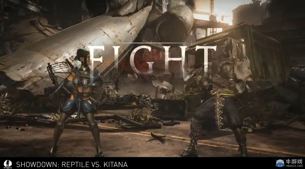 《真人快打10》多段游戲影像介紹兩位登場角色