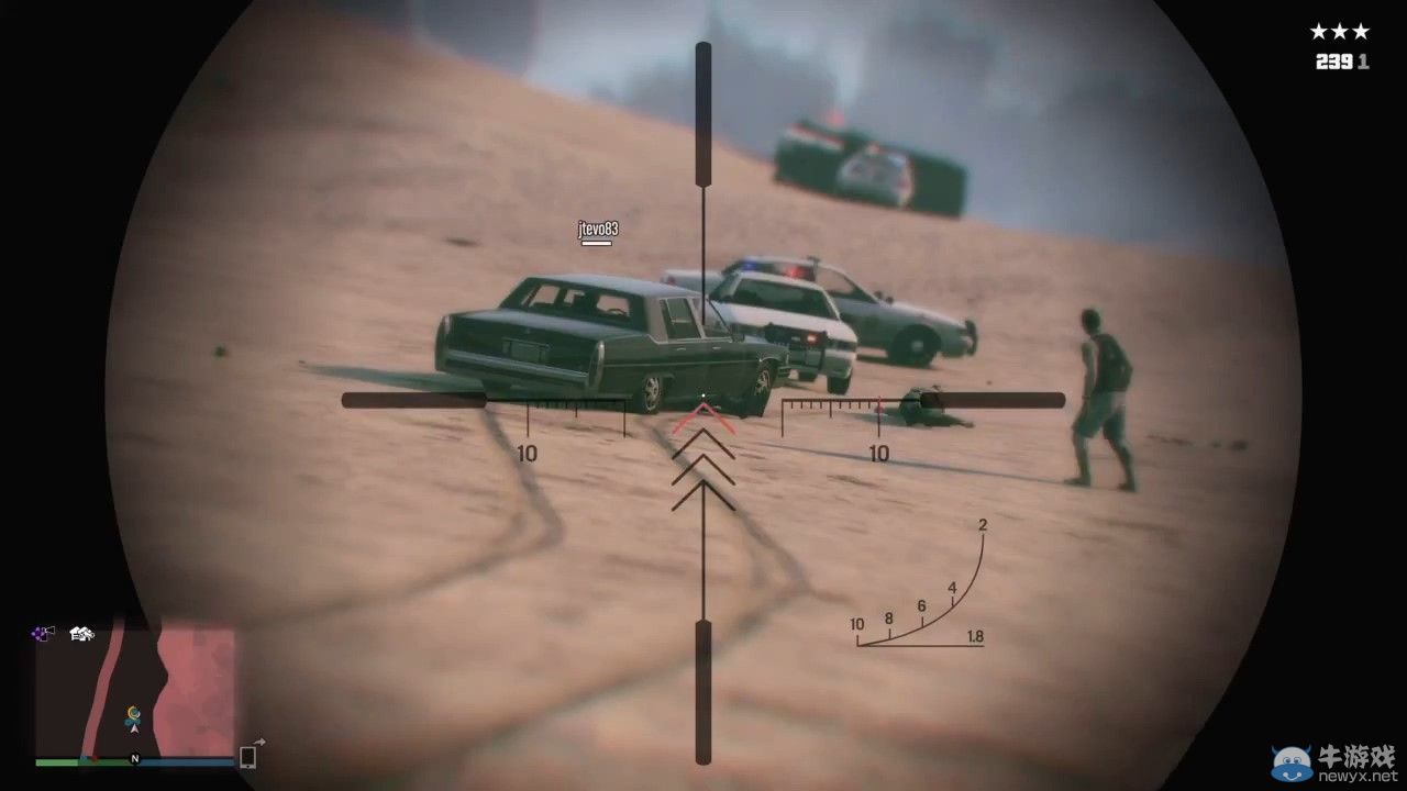 《俠盜獵車手5》驚現終結者T-1000：最強不死之身