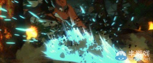 《火影忍者疾風傳：究極忍者風暴4》雜志掃圖：電光火石懸崖疾走