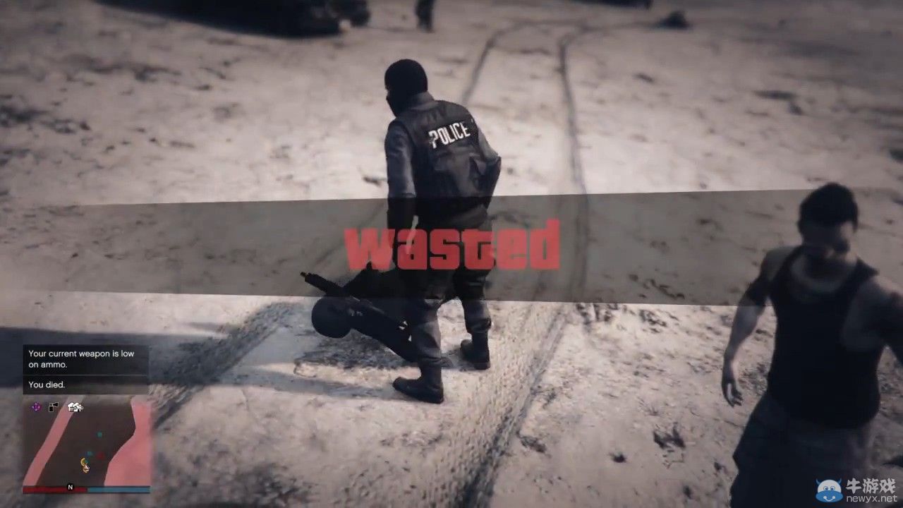 《俠盜獵車手5》驚現終結者T-1000：最強不死之身