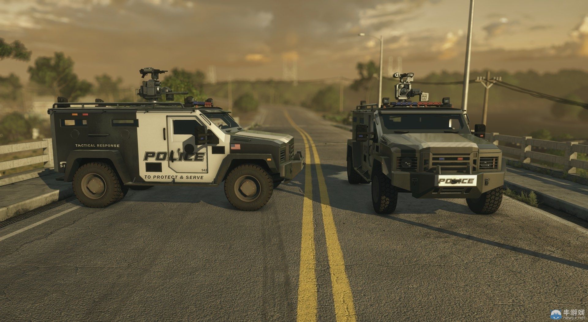 《Battlefield：強硬路線》新截圖：展示各種載具