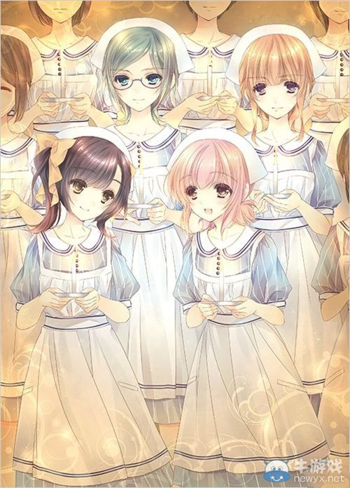 《白衣性戀愛癥候群》最新畫面與主題曲情報