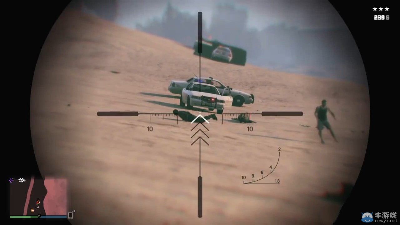 《俠盜獵車手5》驚現終結者T-1000：最強不死之身