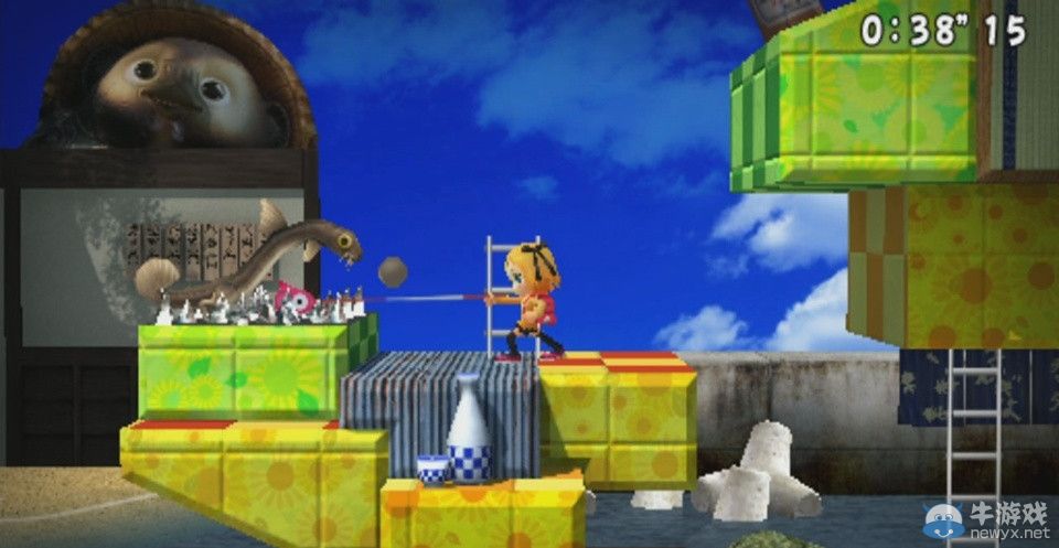 《再見海腹川背：閃》游戲封面與首發(fā)特典實物