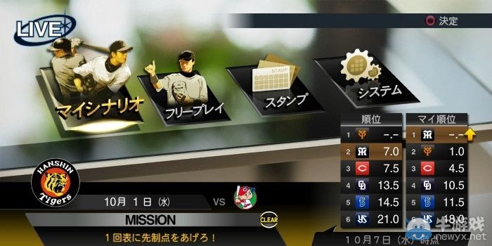 《職業棒球之魂2015》公開兩個模式的新情報