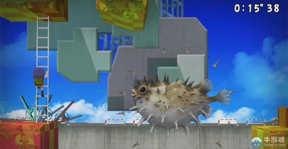 《再見海腹川背：閃》游戲封面與首發(fā)特典實物