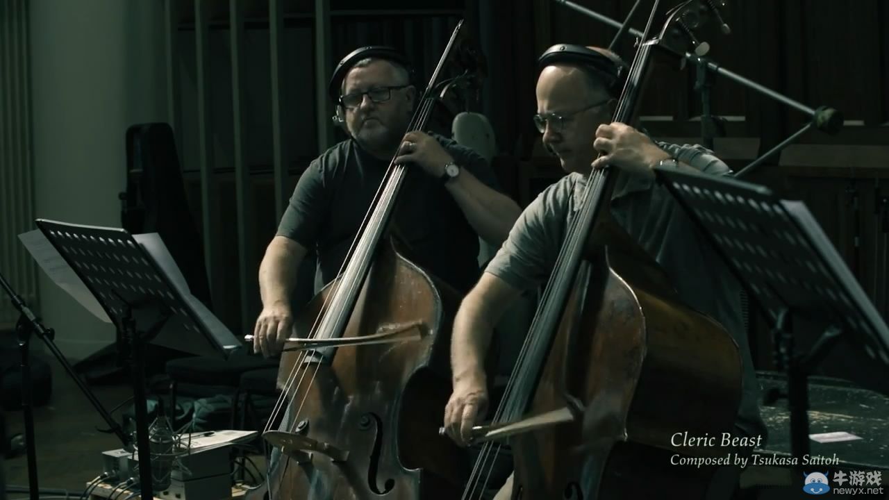 《血源》公開最新影像：展示游戲音樂制作幕后