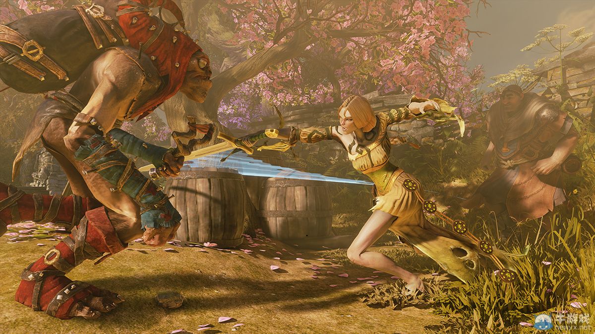 《神鬼寓言：傳奇》新角色公布 赤足美女Evienne