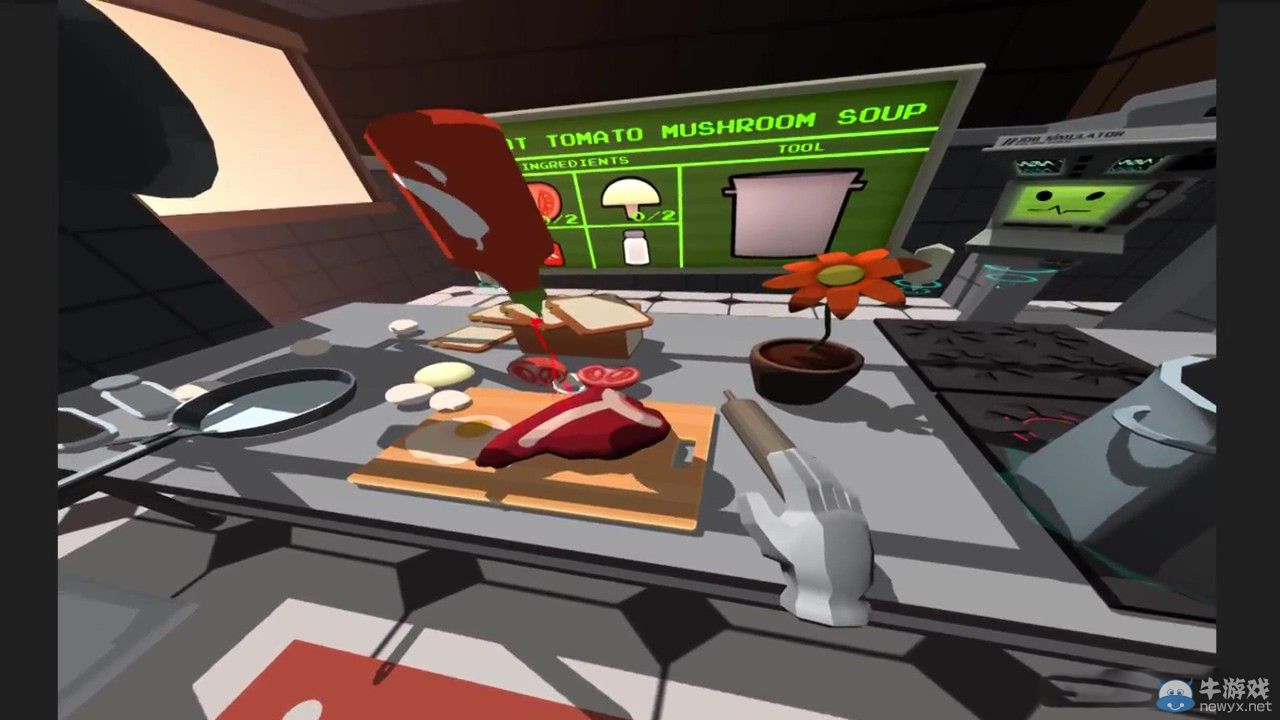 SteamVR首款游戲曝光《工作模擬器》學做菜