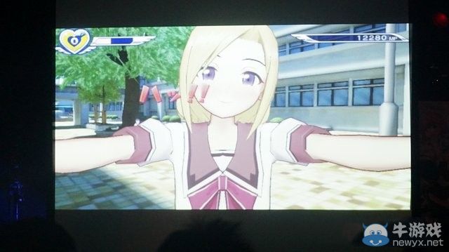 《少女射擊》新作畫面曝光：花癡學妹等哥一戰