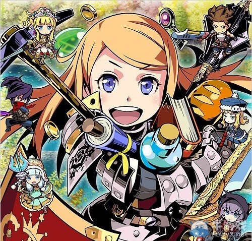 《世界樹與不可思議的迷宮》游戲內(nèi)新曲目試聽