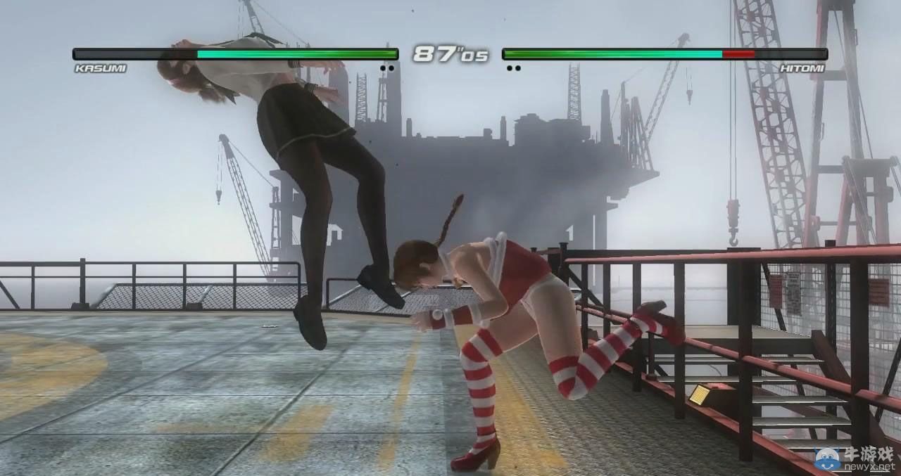 《死或生5：最終回合》系統(tǒng)解說：展現(xiàn)柔軟引擎