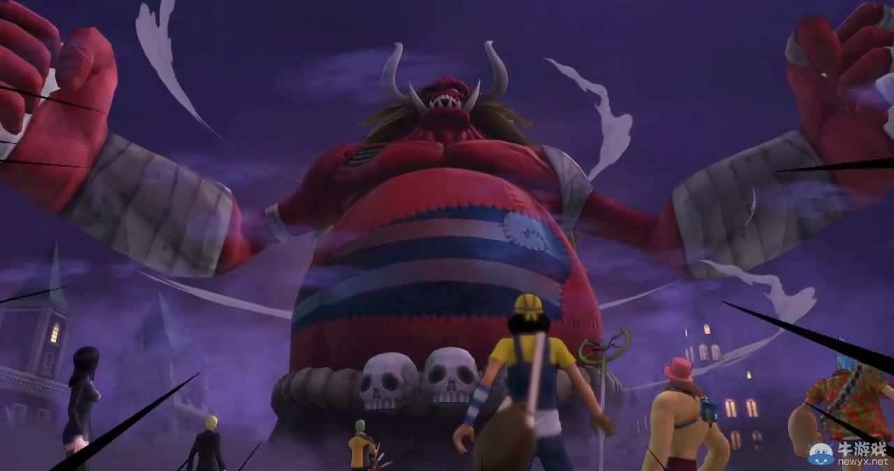 《海賊無雙3》第5彈PV影像：展示巨大BOSS之戰