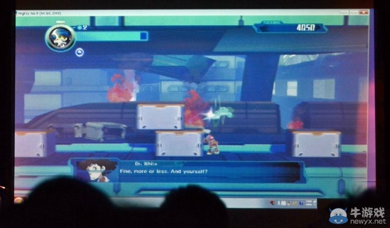 《神力九號》部分新圖放出：展示游戲序關場景