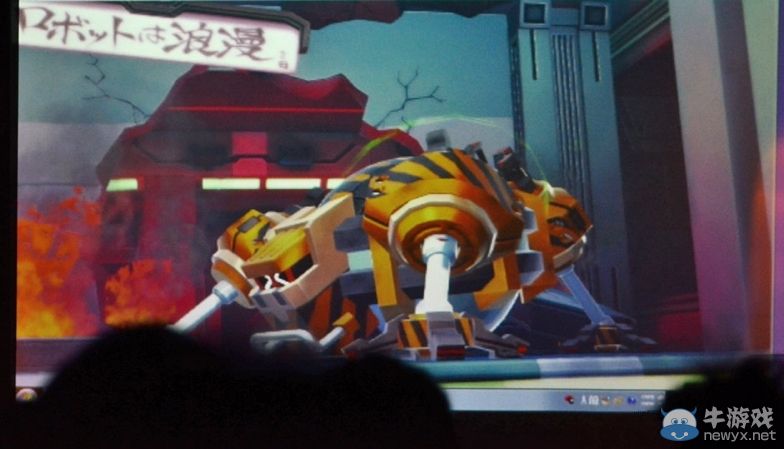 《神力九號》部分新圖放出：展示游戲序關場景