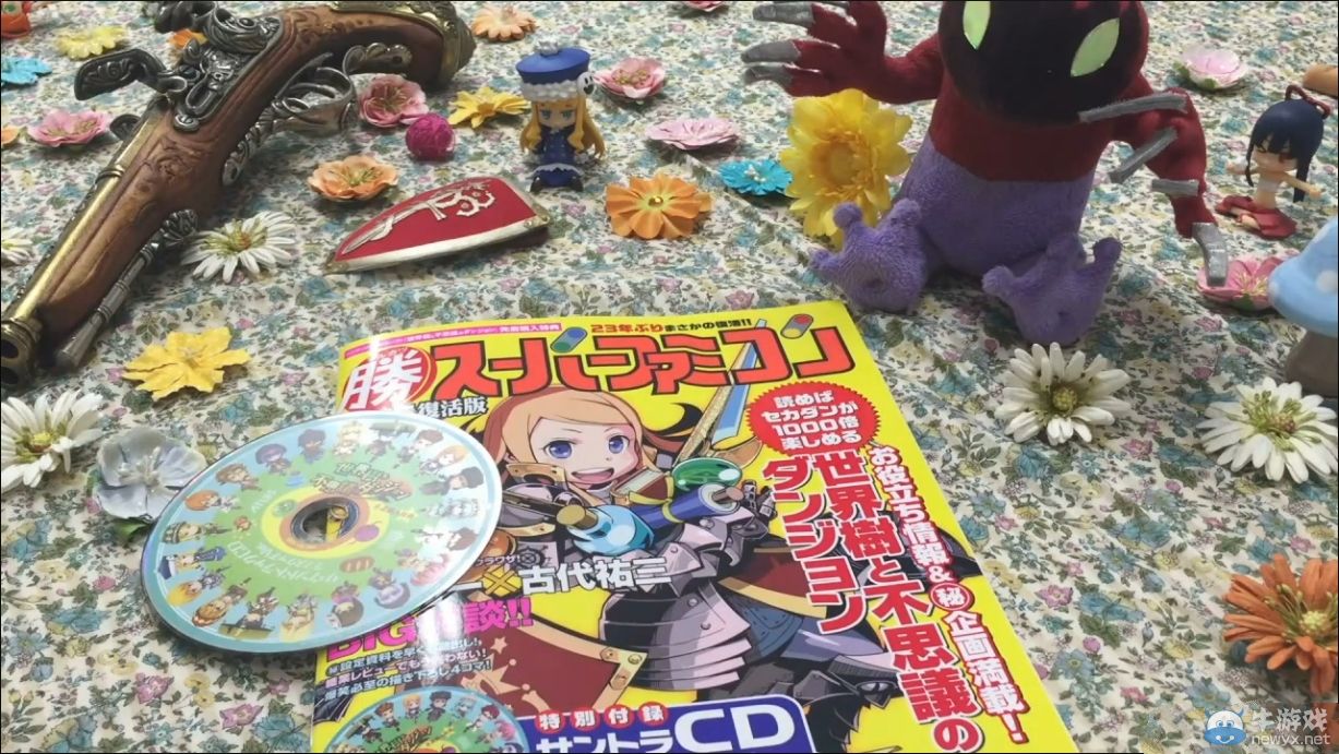 《世界樹與不可思議的迷宮》兩大特典開封視頻