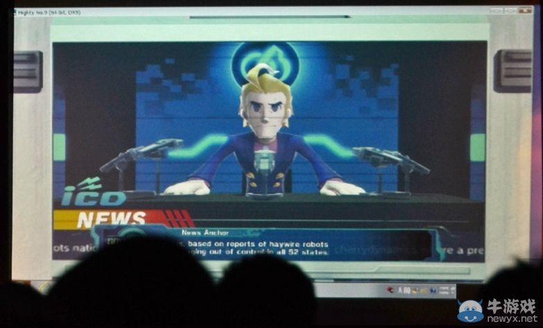 《神力九號》部分新圖放出：展示游戲序關場景