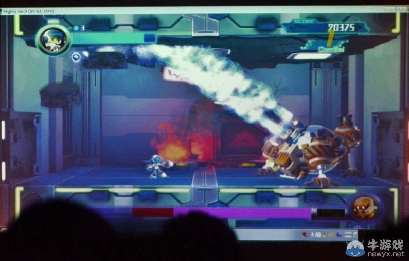 《神力九號》部分新圖放出：展示游戲序關場景