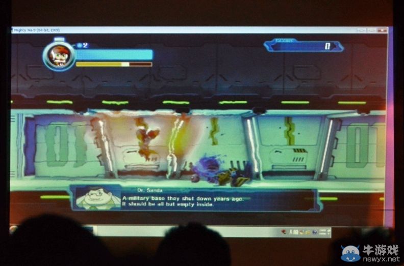 《神力九號》部分新圖放出：展示游戲序關場景