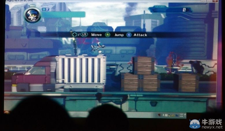 《神力九號》部分新圖放出：展示游戲序關場景