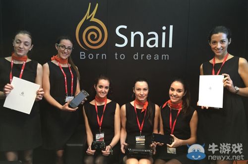 蝸牛移動亮相MWC，中國虛商首登世界舞臺