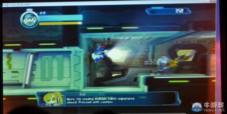 《神力九號》部分新圖放出：展示游戲序關場景