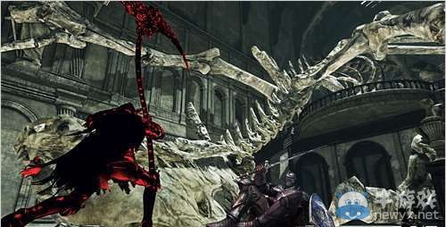 《黑暗之魂2：原罪之賢者》最新演示影像放出